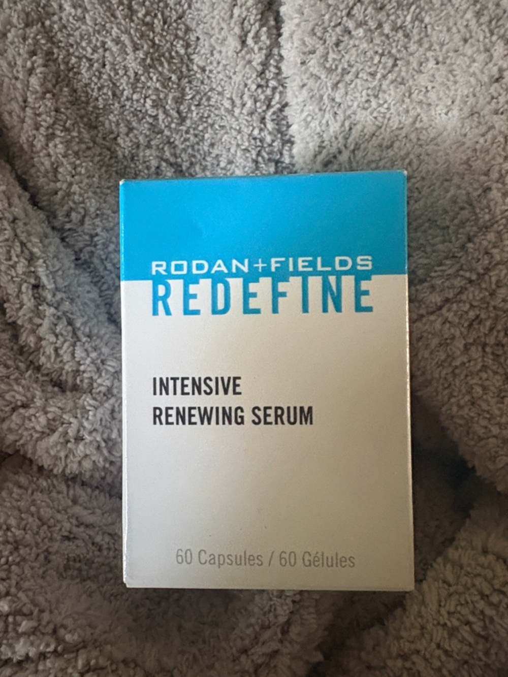 Rodan + Fields REDEFINE Intensive Renewing Serum - White & Blue